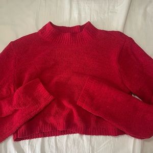 cropped sweater